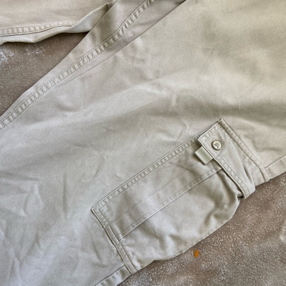 Vintage Levi’s Silvertab Cargo Multi Pocket Men’s Khakis Size 33x34 - Picture 8 of 8